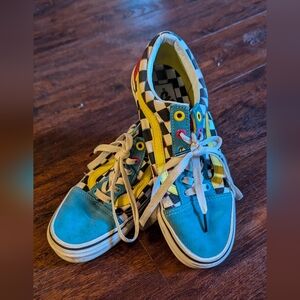 Vans Old Skool Crazy Chex Sneakers
